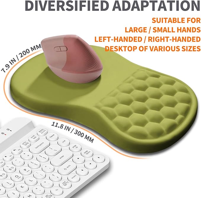 Ergonomic Joint Wrist Support Mouse Pad - Image 5