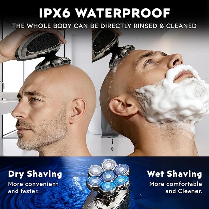 Head Shavers for Bald Men - Image 4