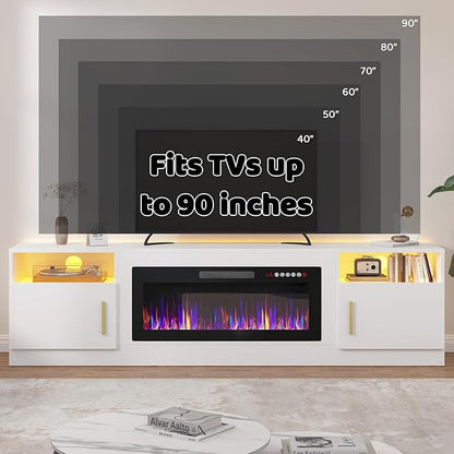 Lemberi Fireplace tv Stand - Image 6