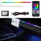 Dreamcolor Interior Car Lights Strips 55-inch, Tesla Model 3 Model Y Interior by WEBUPAR