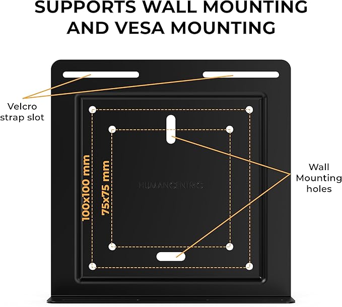 HumanCentric Universal Wall and VESA Mount, Adjustable Strap - Image 3