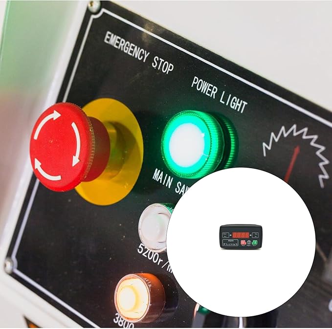 LED Display Controller Board Generator Easy Installation Auto Start and Stop - Image 2
