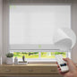 ZSTARR Smart Roman Shades Rechargeable Motorized Blinds by ZSTARR