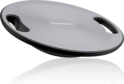 EVERYMILE Wobble Balance Board, Exercise Balance Stability Trainer Portable by EVERYMILE