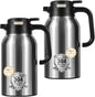 68 Oz Thermal Coffee Carafe, Stainless Steel Insulated Vacuum Coffee Carafes by Dumfoin