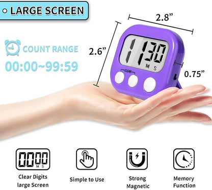 Classroom Timers for Teachers Kids Large Magnetic Digital Timer Teacher - Image 2