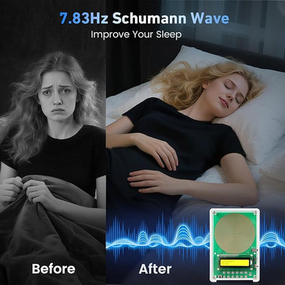 Adjustable Frequency Generator for Healing, 7.83Hz Schumann Resonance Generator - Image 2