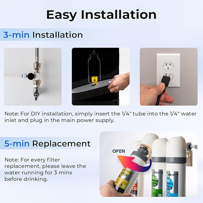 iSpring Bottleless Water Dispenser - Image 8