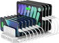 iPad Charging Station, Unitek 96W 10-Port USB Charging Dock Hub by Unitek