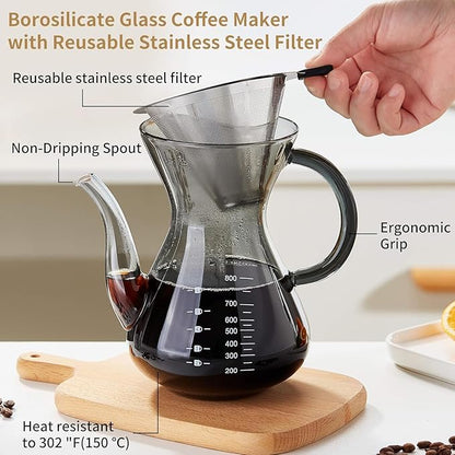 Unbreakable - Pour Over Coffee Maker - Image 4
