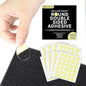 Focusound 300 Pack Yellow Point Double-Sided Adhesive Dots by Focusound