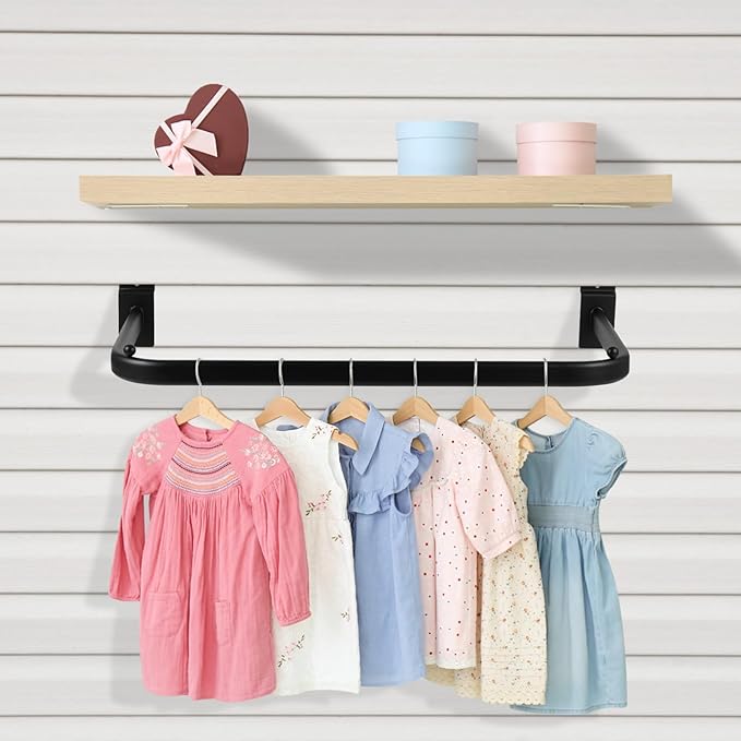 Polmart Slatwall Steel U-Shaped Hanger Rail - Image 6