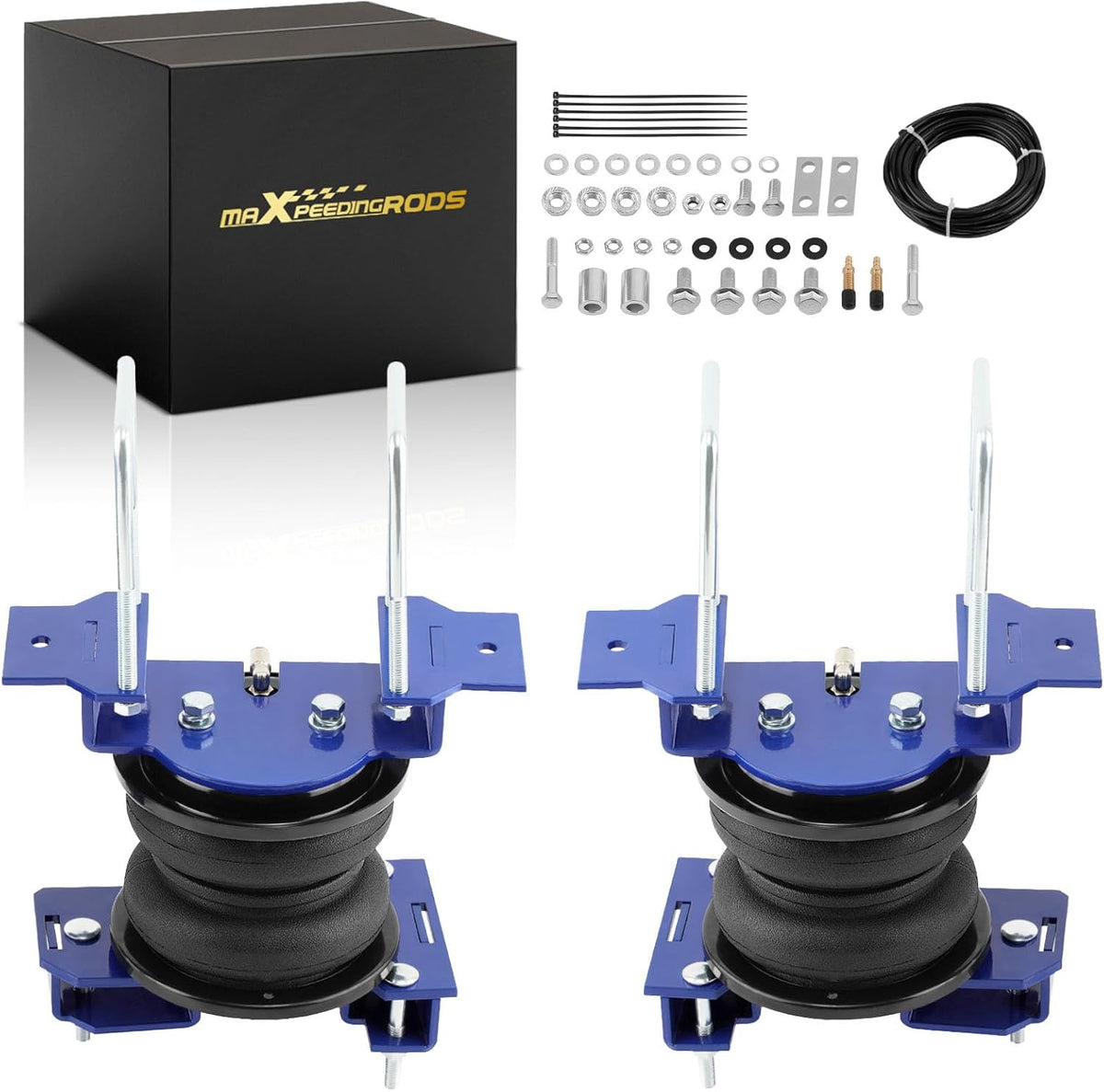 maxpeedingrods air suspension bag kit for chevy silverado, main product view