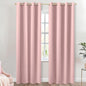 KOUFALL Dusty Blush Pink Curtains by KOUFALL