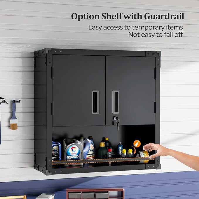 VINGLI Garage Wall Cabinet - Image 6