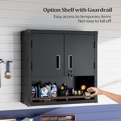VINGLI Garage Wall Cabinet - Image 6