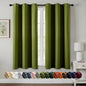 MIULEE Bedroom Blackout Curtains Thermal Insulated Room Darkening Drapes by MIULEE