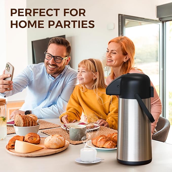Coffee Carafe for Keeping Hot - Image 6