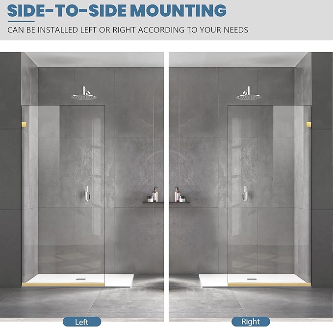 Bathroom Shower Door 34 * 74" - Image 7