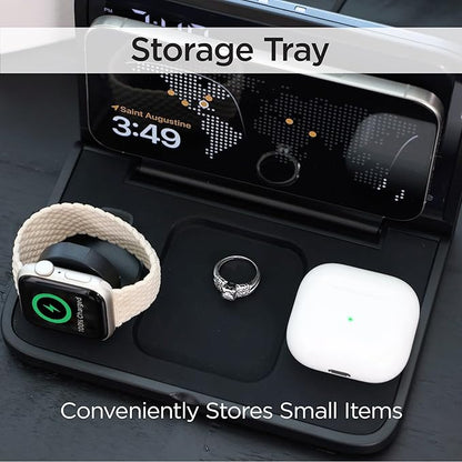 iHome Alarm Clock with Wireless Charging, Digital Alarm Clock - Image 6
