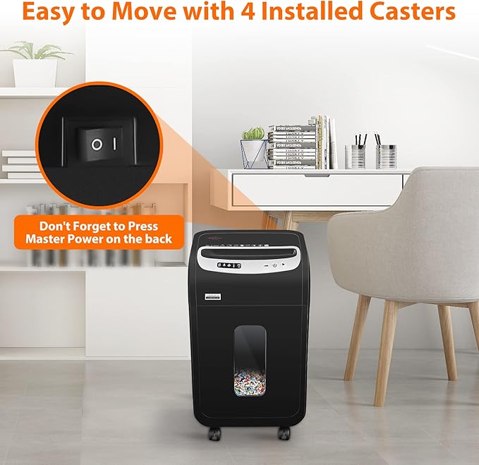 Paper Shredder for Home Office Heavy Duty - Image 8