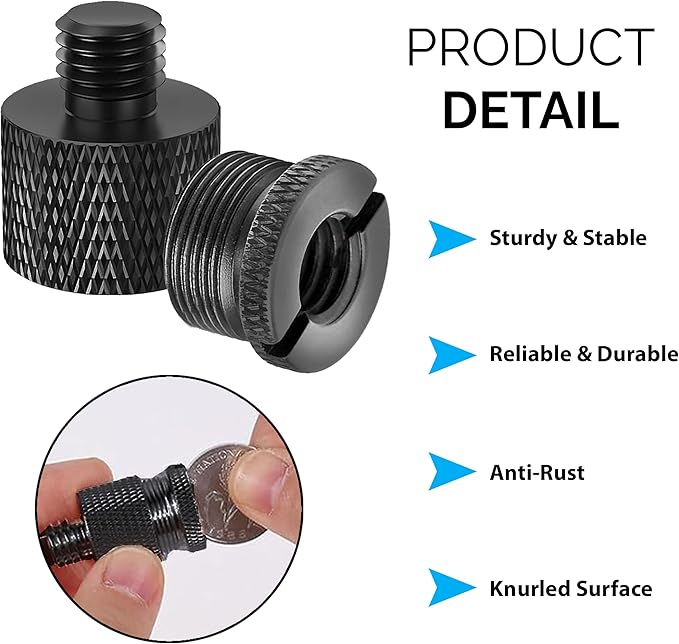 IXTECH Mic Stand Adapter Set - Image 7
