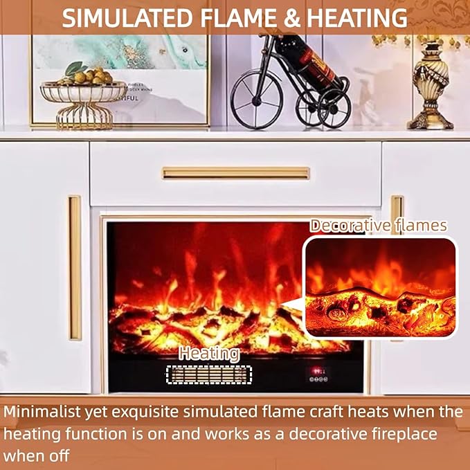 Electric Fireplace - Image 3