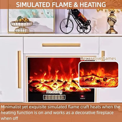 Electric Fireplace - Image 3