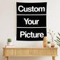 Jhdstore Custom Tapestry Personalized Tapestry Wall Hanging Upload Images Banners and Signs Customize Wall Tapestries for Bedroom 29 * 37 Inch Vertical