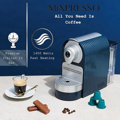 Mixpresso Blue Espresso Machine - Image 5