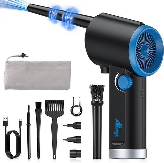 ATEngeus Compressed Air Duster, Electric Air Duster, Cordless Air Duster by ATEngeus