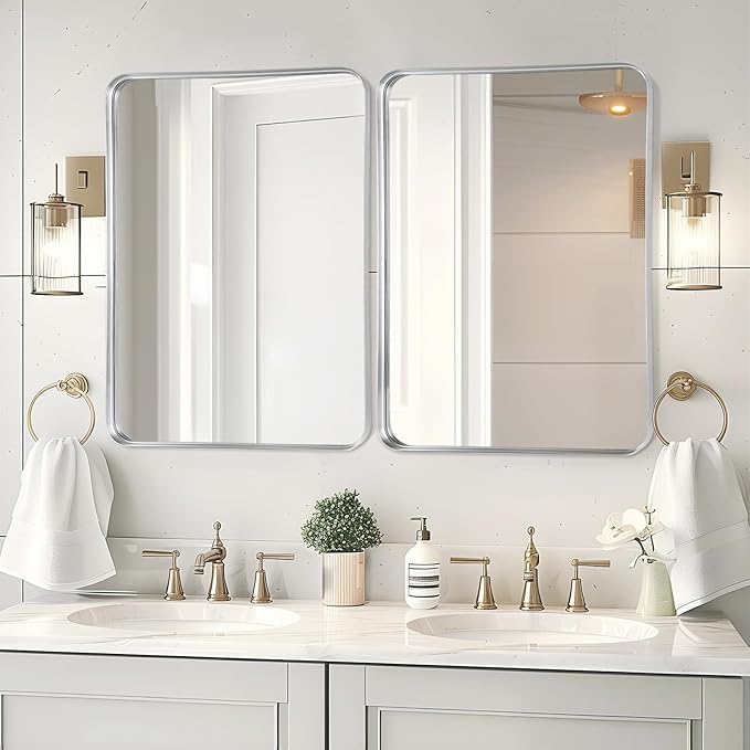 Fabuday Bathroom Mirror - Image 4