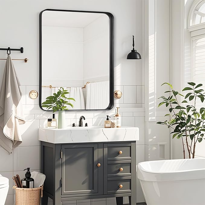 Fabuday Bathroom Mirrors for Over Sink - Image 4