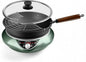 1700W 120V Wok Induction Cooktop, Non-Pulse Heating, 16 Levels, 18H Timer by Abangdun
