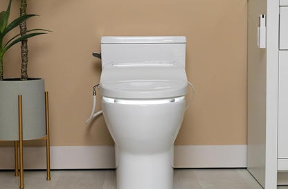ALPHA BIDET JX2 Round Bidet Toilet Seat, Endless Warm Water, *NEW* Bowl Mist - Image 6