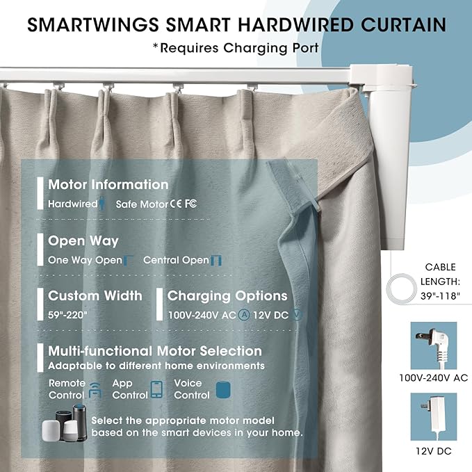 SmartWings Automatic Curtain Opener - Image 4
