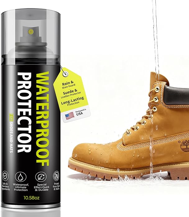 Shoe Protector Spray: Rain Stain Dirt Waterproof Shoe Spray, Nano Protection by Unknown