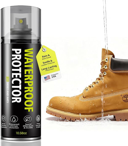 Shoe Protector Spray: Rain Stain Dirt Waterproof Shoe Spray, Nano Protection by Unknown