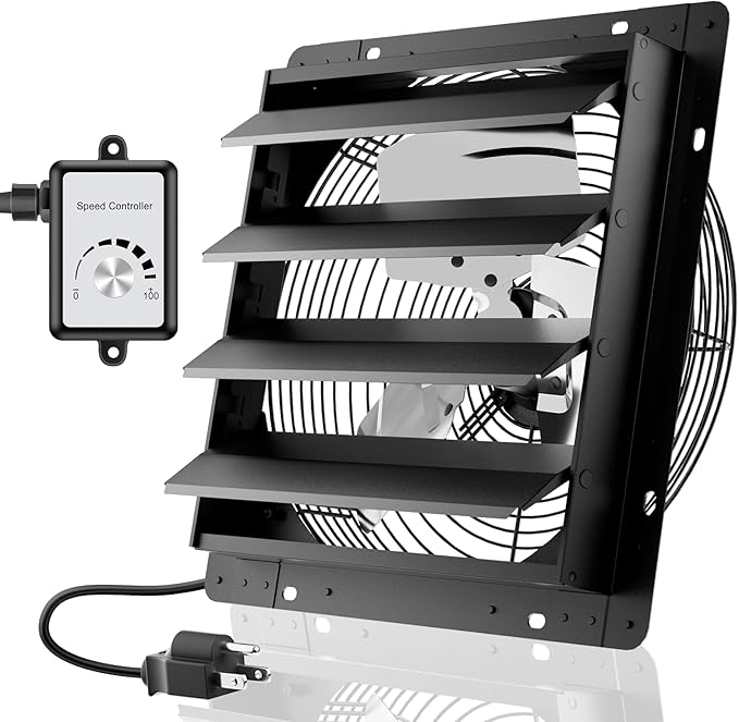 HG Power 16 Inch Attic Fan by HGPOWER