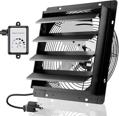 HG Power 16 Inch Attic Fan by HGPOWER