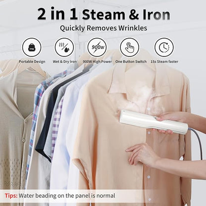 Iron Steamer for Clothes - Image 2