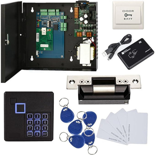 MENGQI-CONTROL Keypad Reader North American Heavy Duty Strike Lock Access by MENGQI-CONTROL