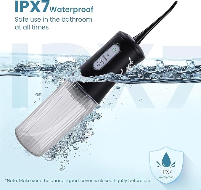 Cordless Water Flosser for Teeth Cleaning Pick - Image 7