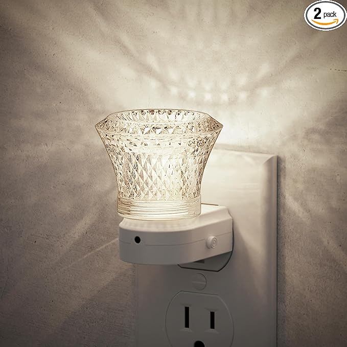 JandCase LED Night Light Plug in, Night Lights Plug into Wall by JandCase