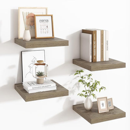 Fun Memories Square Floating Shelves by FunMemories