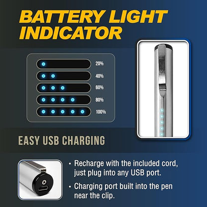 Streetwise Pain Pen 25, 000 Volts Stun Gun - Image 4
