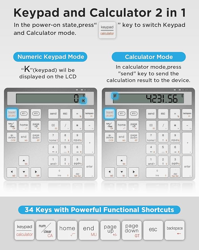HoRiMe Number Pad for Laptop - Image 4