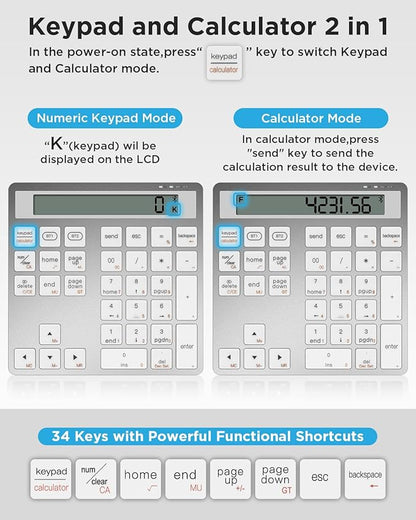 HoRiMe Number Pad for Laptop - Image 4