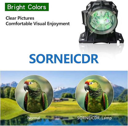 SORNEICDR DT00873/SP LAMP-046 Replacement Projector Lamp Bulb Compatible - Image 3