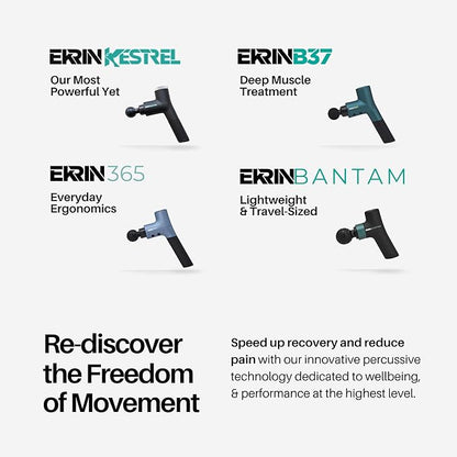 Ekrin Athletics Kestrel Massage Gun: Enhanced Precision & Comfort - Image 8